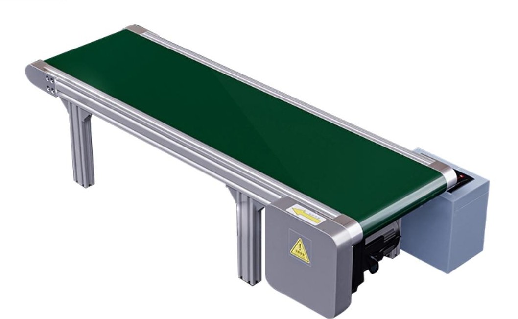 华颖机械 2040 有边铸铝款输送机 SSJ2040-1 / HuaYing SSJ2040-1 belt conveyor