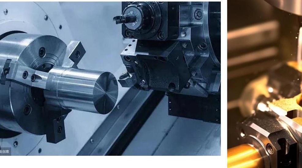 车床加工 / Lathe machining